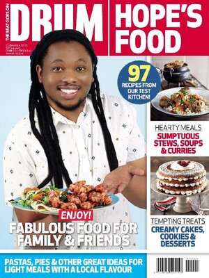 cover image of DRUM: Hope’s Food